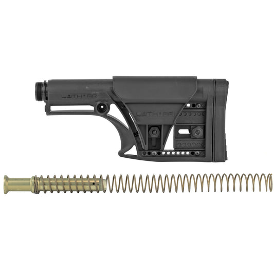 Luth-AR MBA-1 Rifle Stock Kit for AR-10 and AR-15 - Black