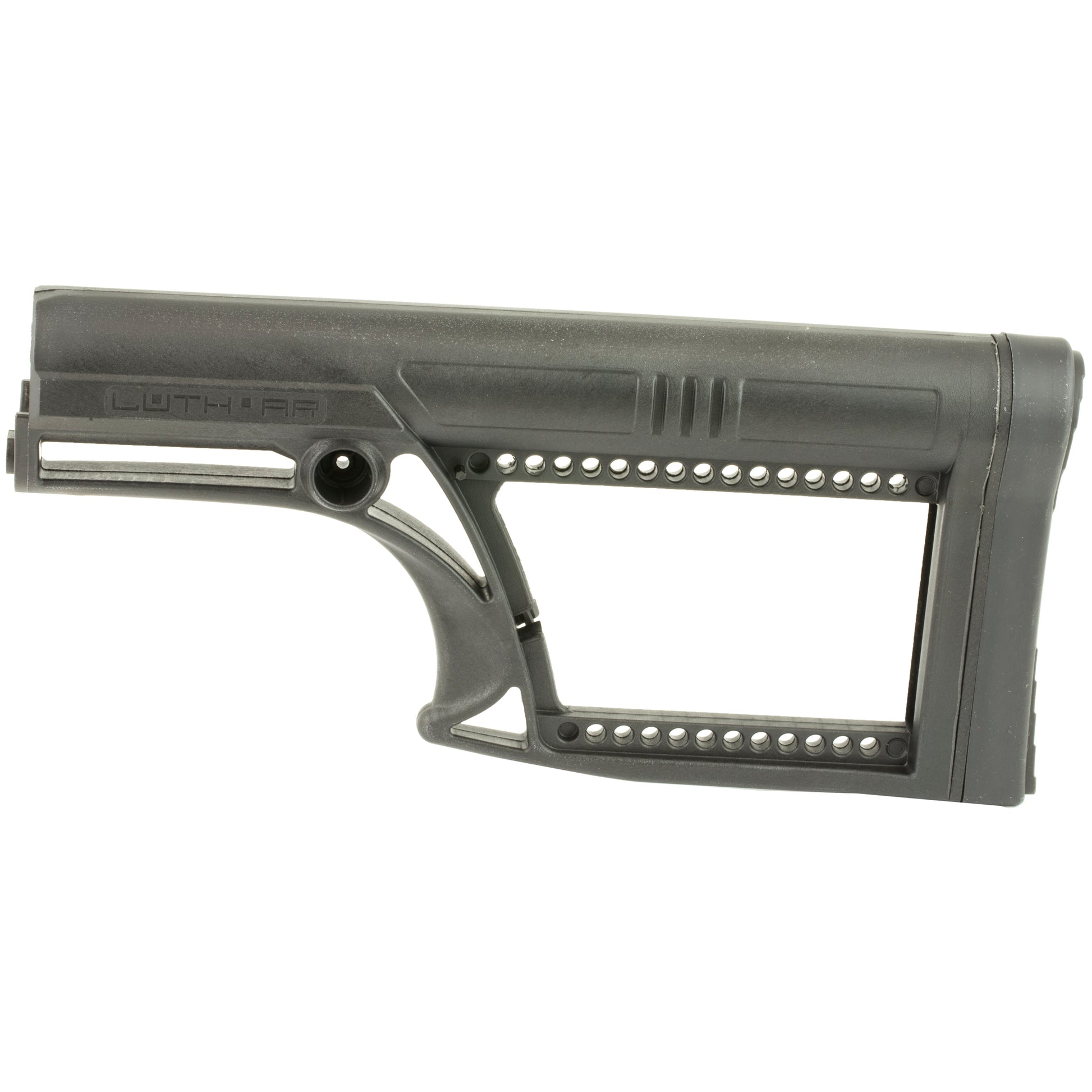 Luth-AR MBA-2 Fixed Rifle Stock for AR-15 and AR-10 * Black