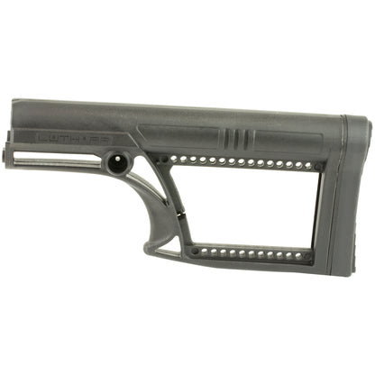 Luth-AR MBA-2 Fixed Rifle Stock for AR-15 and AR-10 * Black