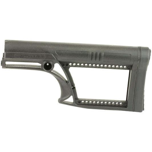 Luth-AR MBA-2 Fixed Rifle Stock for AR-15 and AR-10 * Black