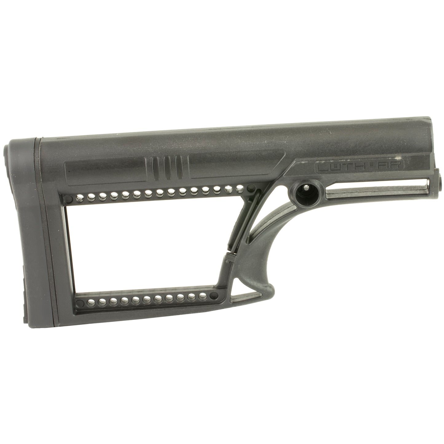 Luth-AR MBA-2 Fixed Rifle Stock for AR-15 and AR-10 * Black