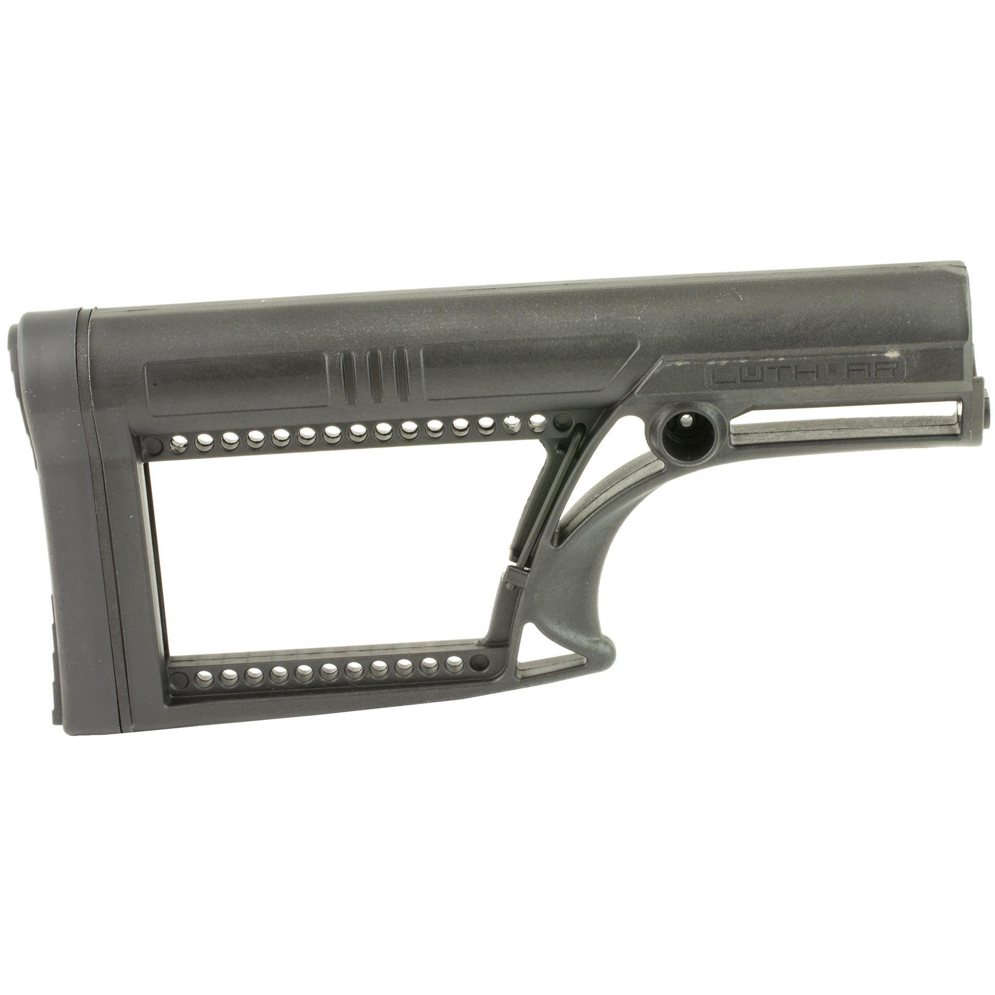 Luth-AR MBA-2 Fixed Rifle Stock for AR-15 and AR-10 * Black