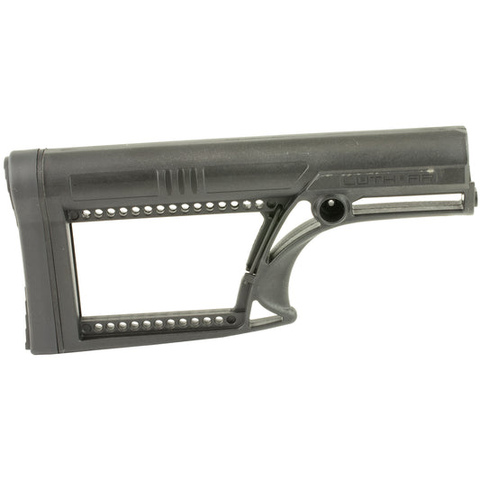 Luth-AR MBA-2 Fixed Rifle Stock for AR-15 and AR-10 * Black