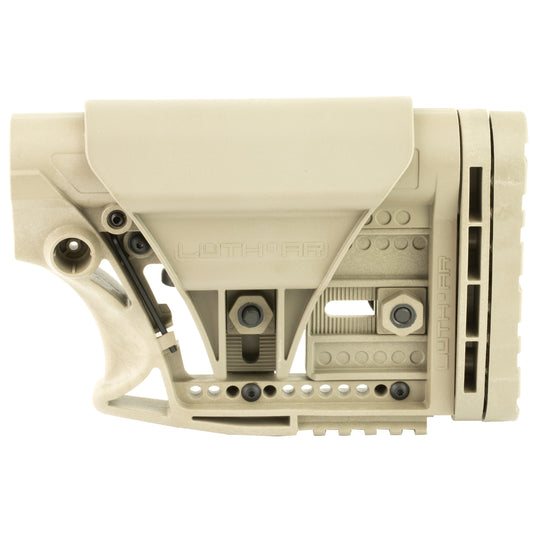 Luth-AR MBA-3 Fully Adjustable Carbine Stock Assembly in Flat Dark Earth