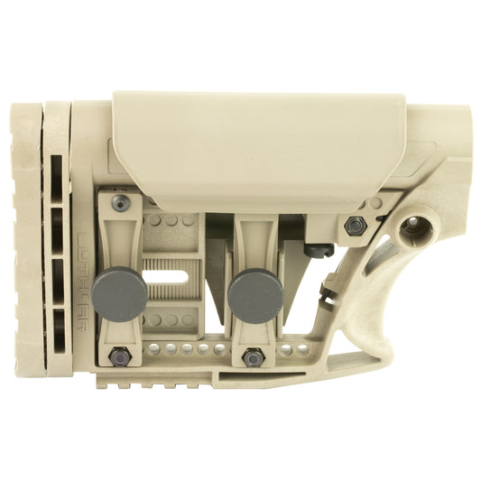 Luth-AR MBA-3 Fully Adjustable Carbine Stock Assembly in Flat Dark Earth