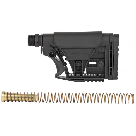 Luth-AR MBA-3 Modular Carbine Stock Kit for AR-15 & AR-10 - Mil-Spec Black