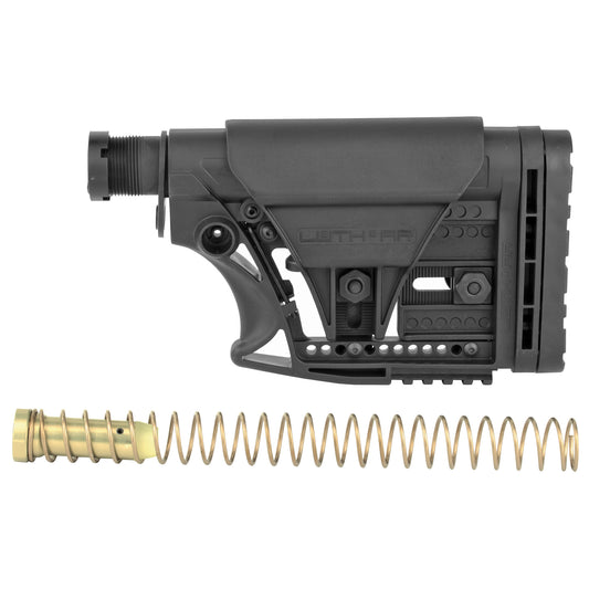 Luth-AR MBA-3 Mil-Spec Adjustable Carbine Stock Kit for AR-15 and AR-10 Platforms