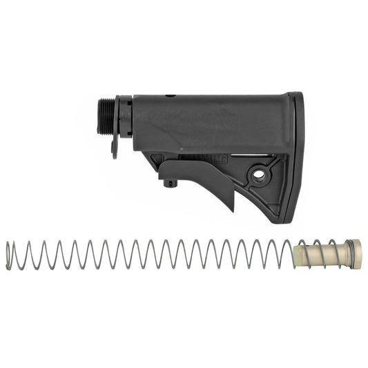 LWRC UCIW Ultra-Compact Stock Kit * Black for AR-15 Rifles