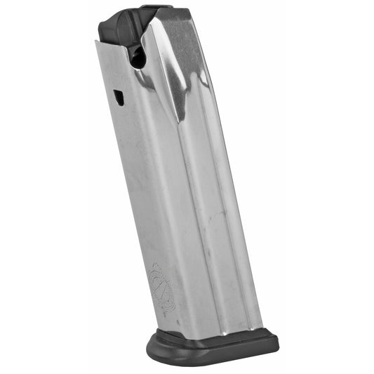 Springfield XDM 19-Round 9mm Magazine - Durable Silver Replacement Magazine