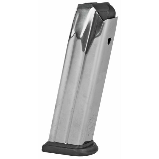 Springfield XDM 19-Round 9mm Magazine - Durable Silver Replacement Magazine