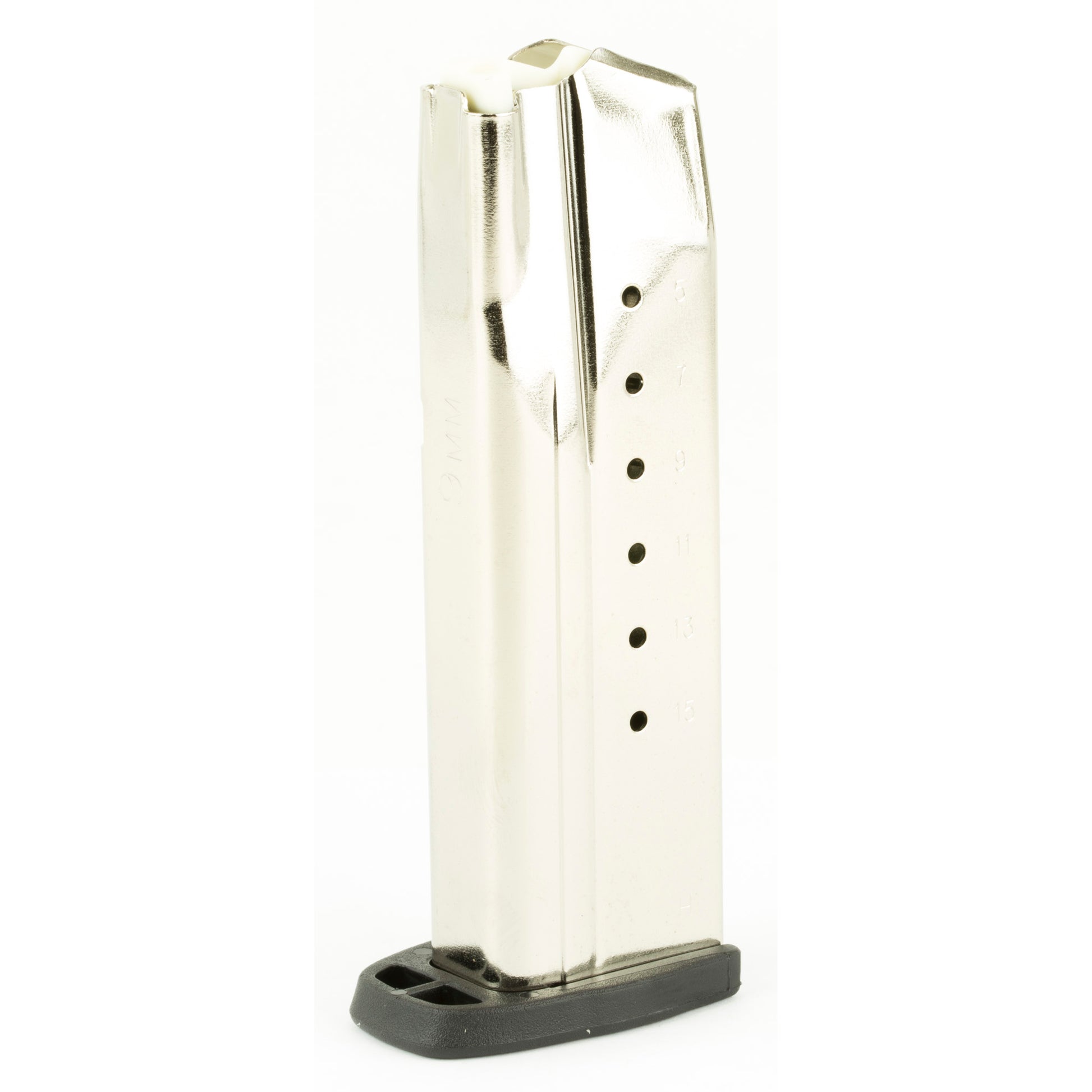 Smith & Wesson MAG S&W SD9 & SD9VE 9mm 16-Round Silver Magazine Part 199250000
