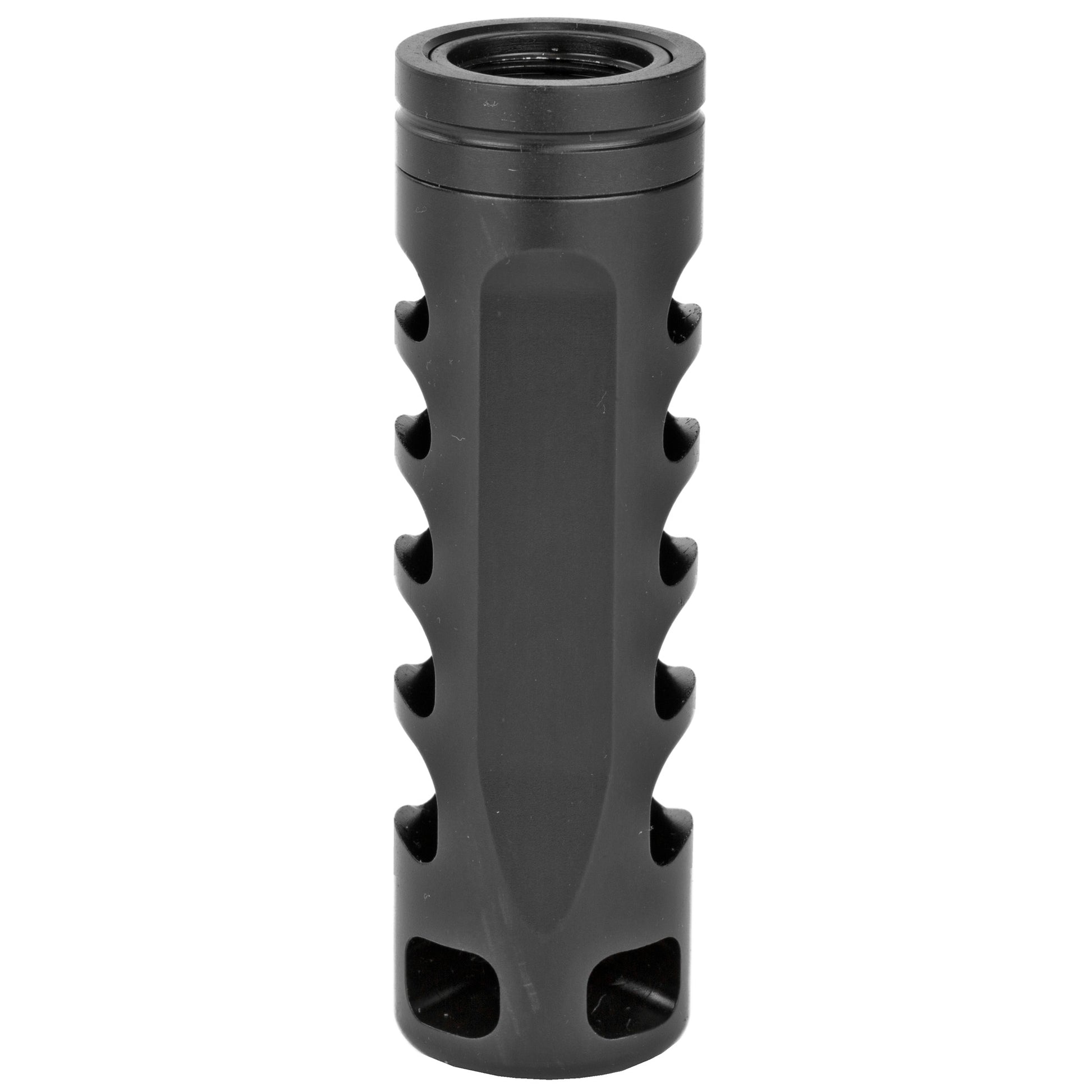 Ultradyne USA Apollo S Muzzle Brake for 6.5 Creedmoor - Black Finish, 5/8x24 Thread