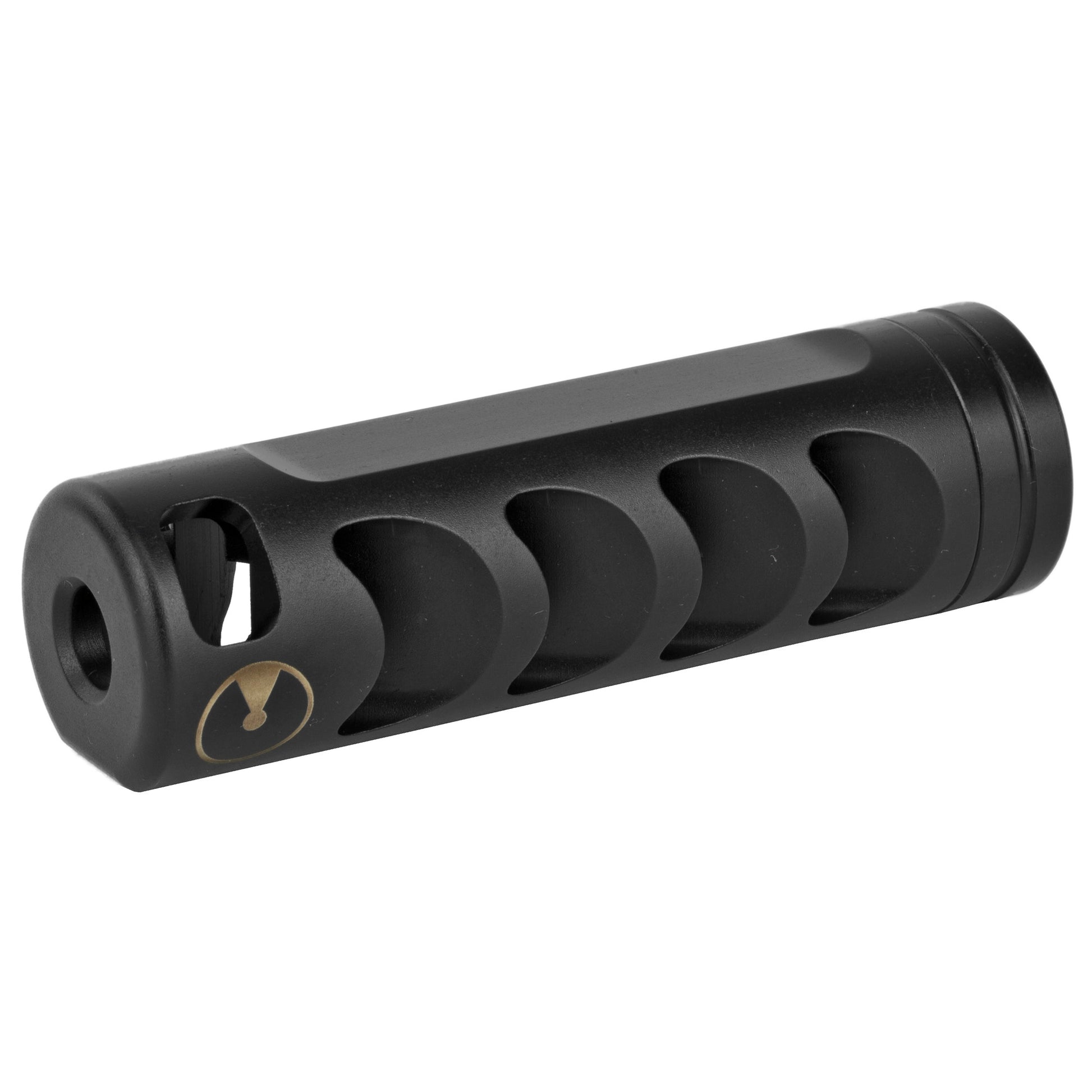Ultradyne USA Apollo MAX Muzzle Brake for 6.5 Creedmoor - Black, 5/8x24 Thread Pattern