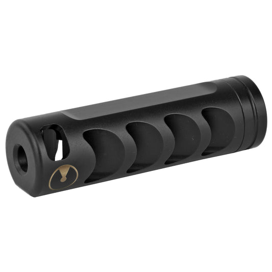 Ultradyne USA Apollo MAX Muzzle Brake for 6.5 Creedmoor - Black, 5/8x24 Thread Pattern