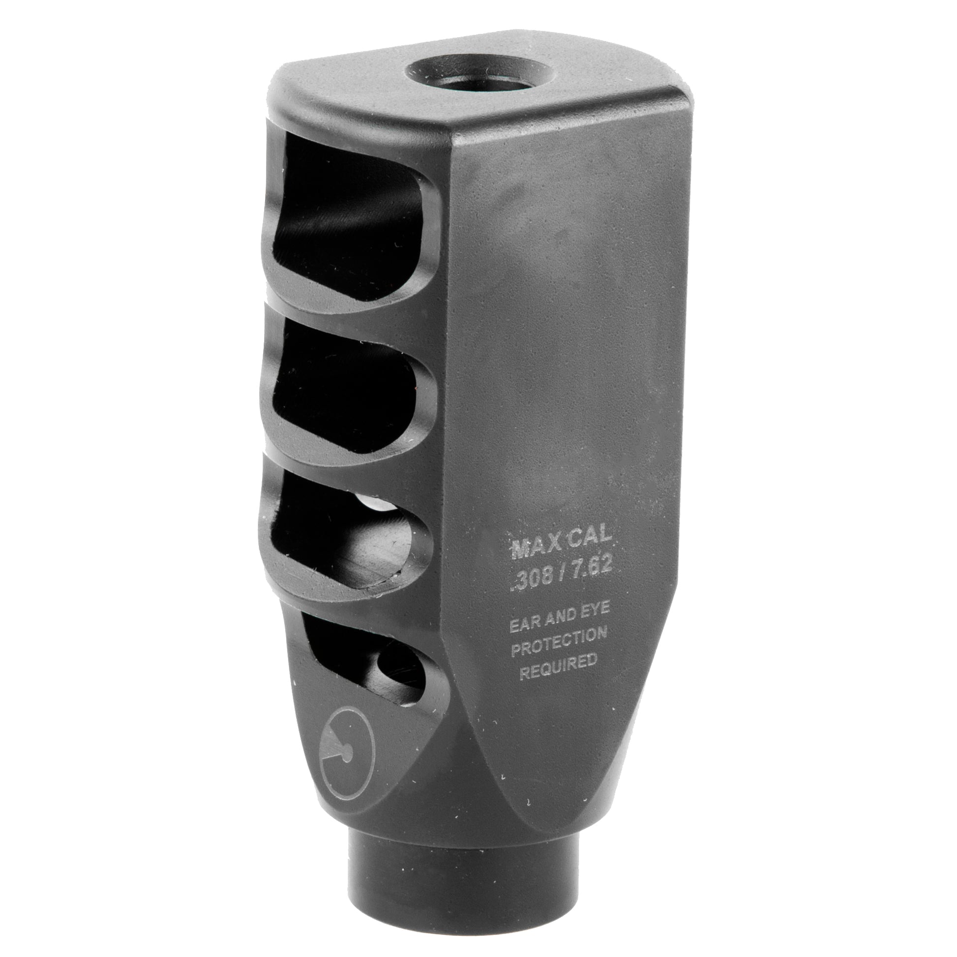 Ultradyne USA Pegasus Muzzle Brake for 308 Winchester - Black, 5/8x24 Thread Pattern