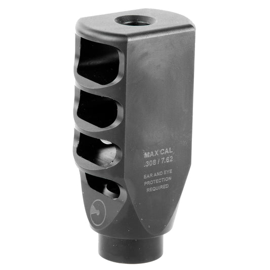 Ultradyne USA Pegasus Muzzle Brake for 308 Winchester - Black, 5/8x24 Thread Pattern