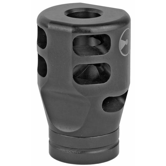 Ultradyne USA Lithium 9mm Muzzle Brake - Black, 1/2x28 Thread