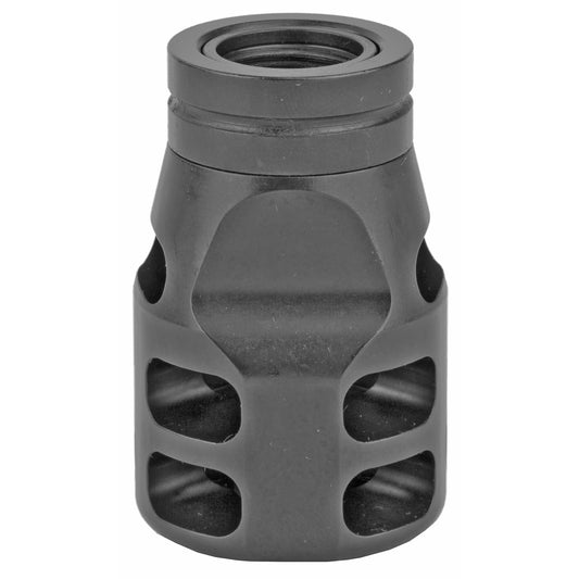 Ultradyne USA Lithium 9mm Muzzle Brake - Black, 1/2x28 Thread