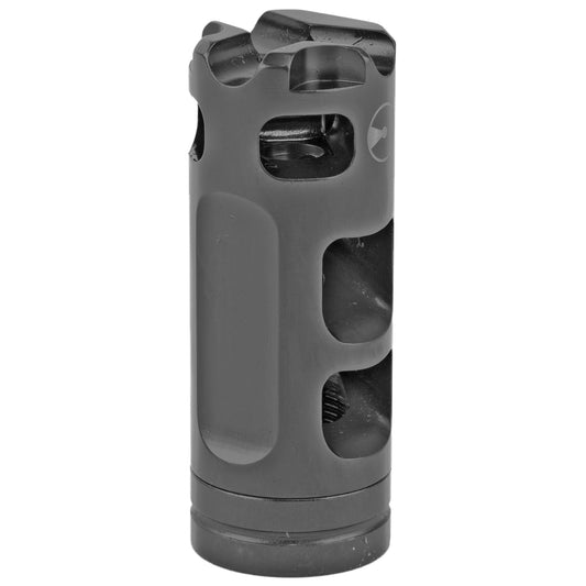 Ultradyne USA PULSE Compensator for 223 Remington - Black, 1/2x28 Thread Pattern
