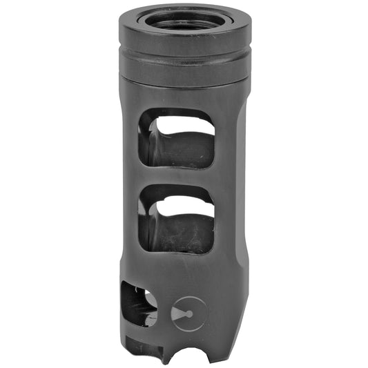 Ultradyne USA PULSE Compensator for 223 Remington - Black, 1/2x28 Thread Pattern