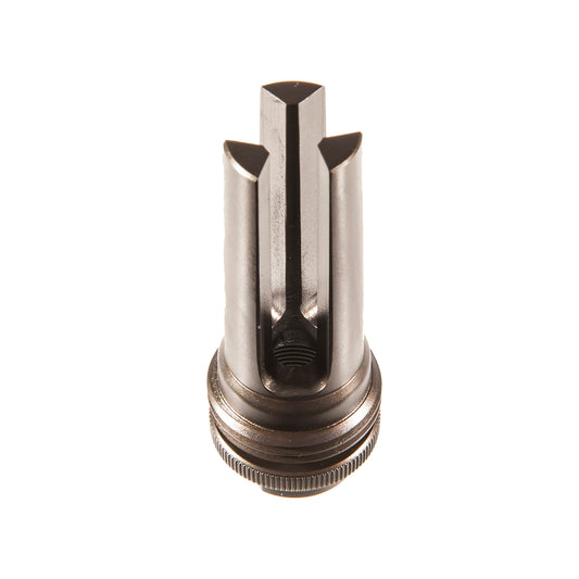 SilencerCo SCO ASR Flash Hider 13.5x1LH for 9mm * Black