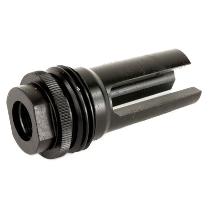 SilencerCo ASR Flash Hider 1/2x28 for 9mm * Black