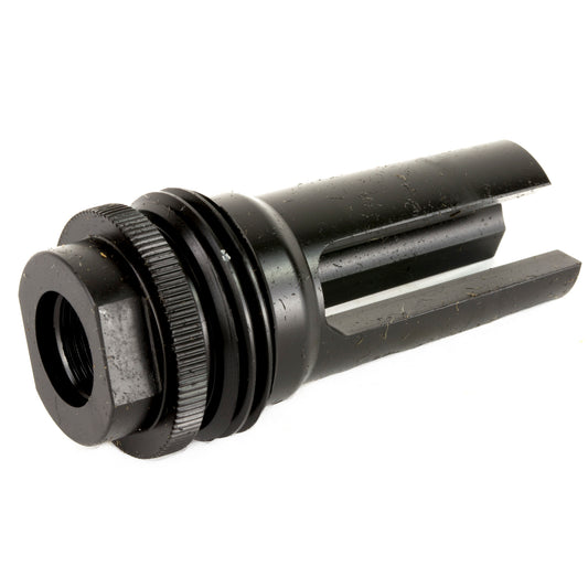 SilencerCo ASR Flash Hider 1/2x28 for 9mm * Black