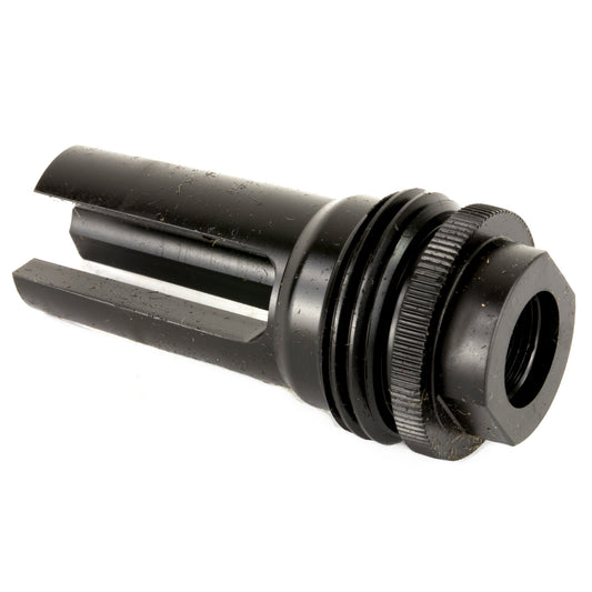 SilencerCo ASR Flash Hider 1/2x28 for 9mm * Black