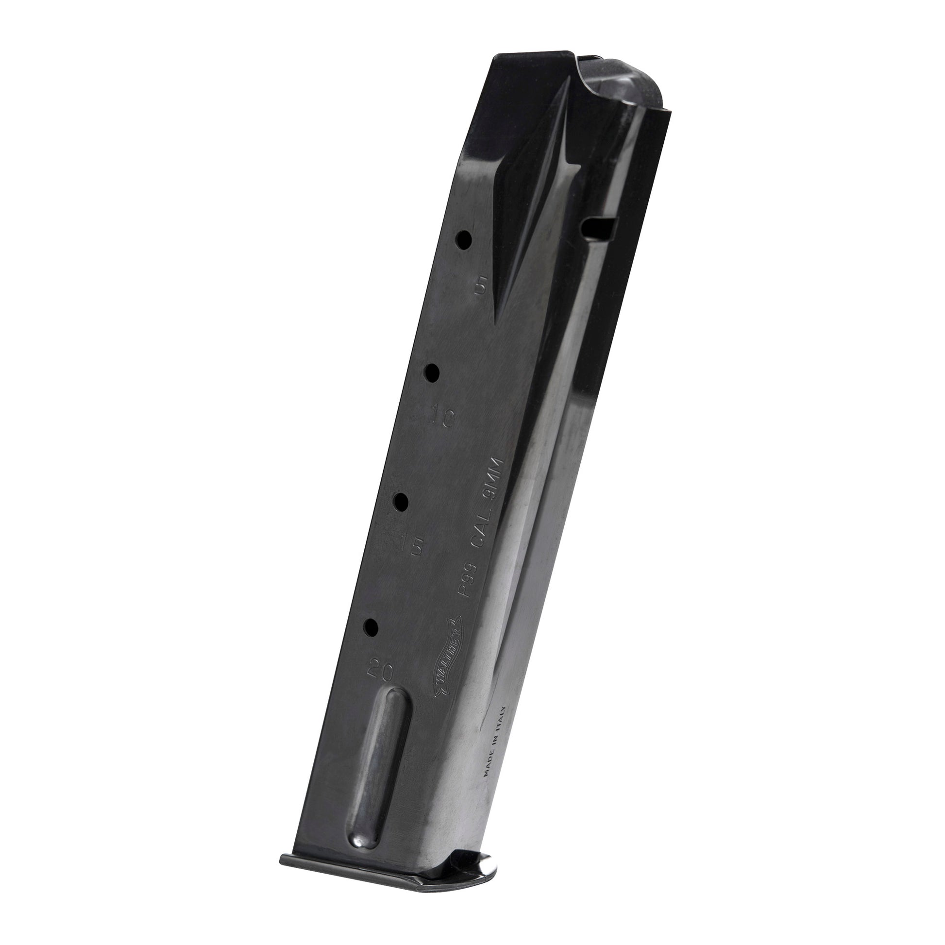 Walther MAG P99 9mm 20-Round Magazine - Blue