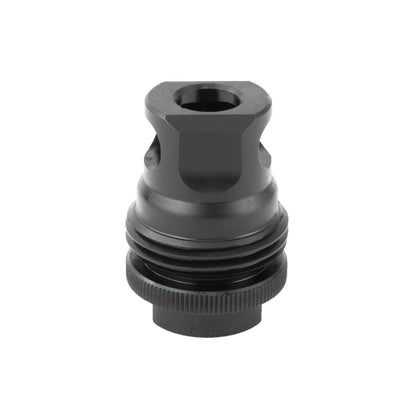 SilencerCo SCO AC2628 Single Port ASR Muzzle Brake for 9mm - Black
