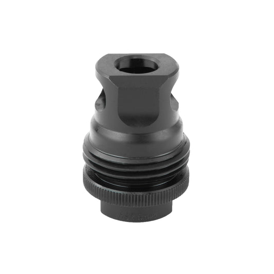 SilencerCo SCO AC2628 Single Port ASR Muzzle Brake for 9mm - Black