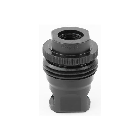 SilencerCo SCO AC2628 Single Port ASR Muzzle Brake for 9mm - Black