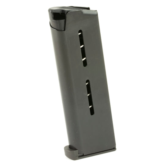 Wilson Combat Officer Model .45 ACP 7-Round Steel Magazine - Black