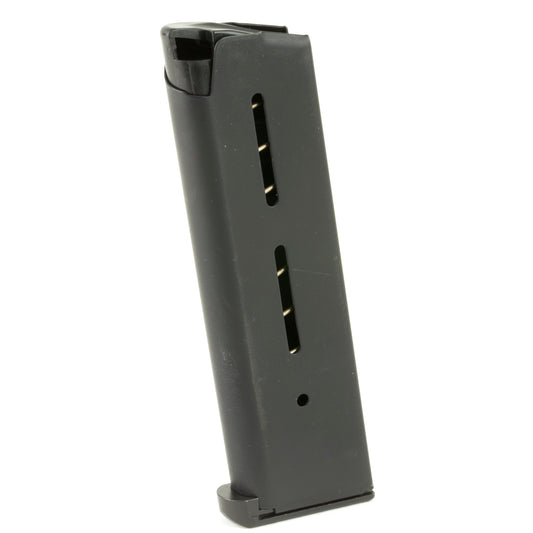 Wilson Combat MAG WILSON .45 8RD Steel Pad Black * Reliable 1911 Magazine for 45 ACP Pistols