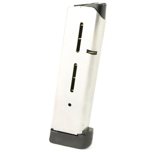 Wilson Combat MAG WILSON MATCH GOV'T 45 8RD EXTEND - Reliable 1911 Magazine for 45 ACP Pistols