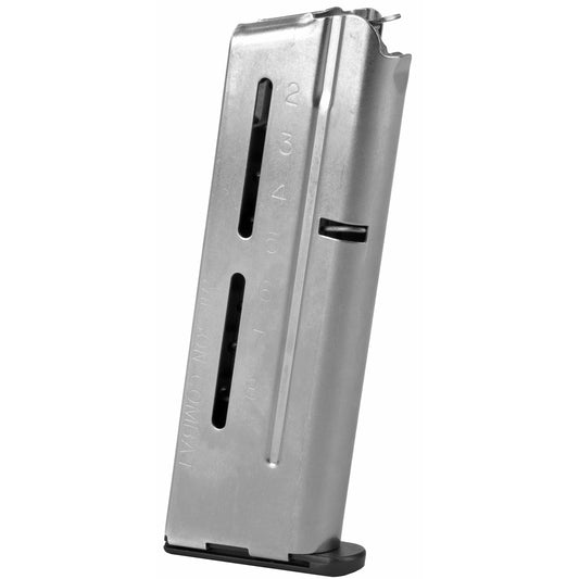 Wilson Combat Elite Tactical Magazine for 1911 9mm - 8 Rounds, Silver