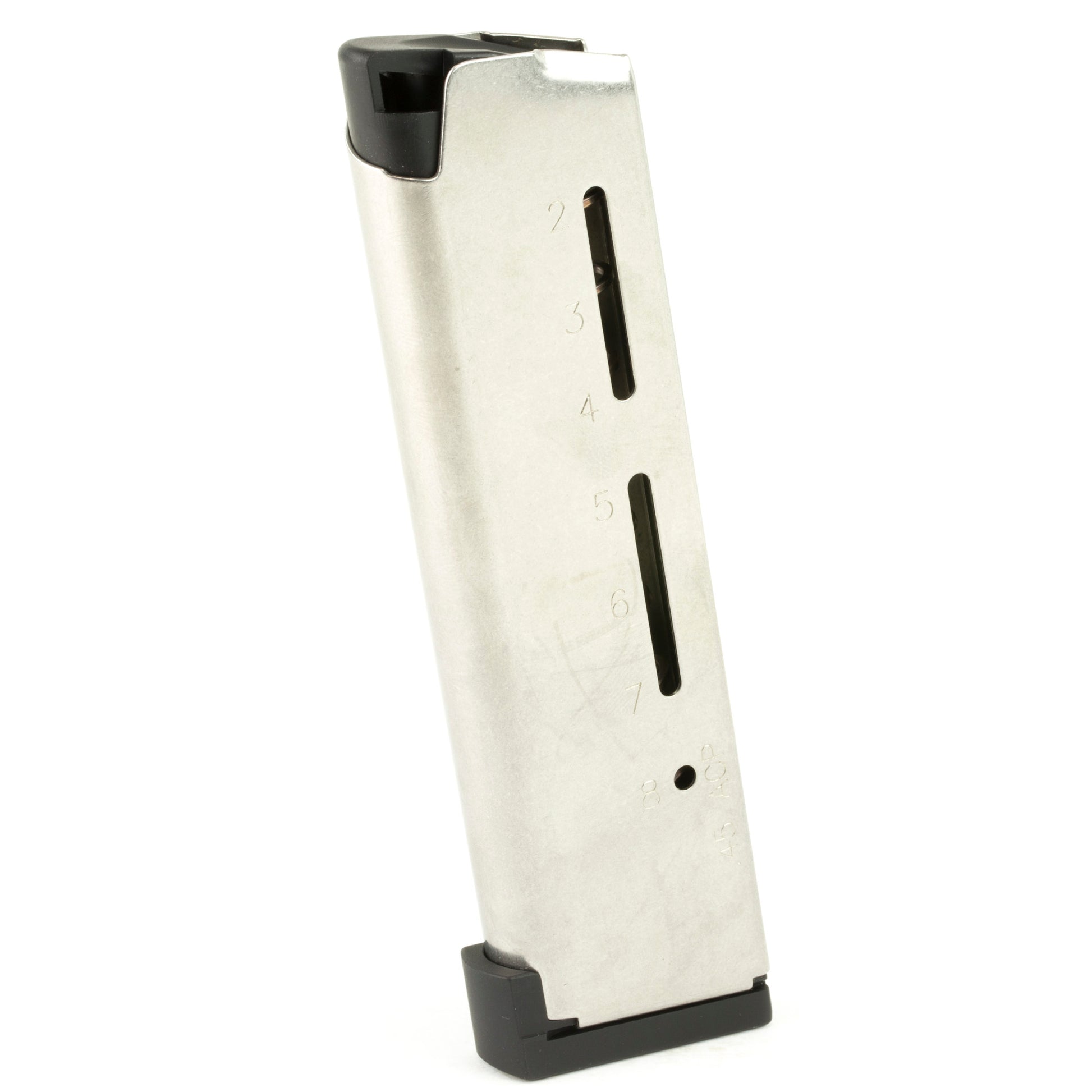 Wilson Combat Elite Tactical Magazine for 1911 45 ACP - 8 Round Silver