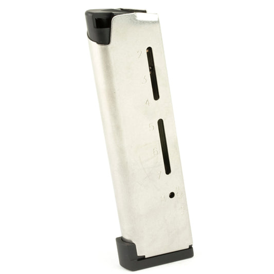 Wilson Combat Elite Tactical Magazine for 1911 45 ACP - 8 Round Silver
