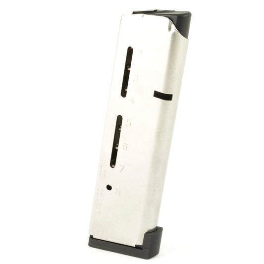 Wilson Combat Elite Tactical Magazine for 1911 45 ACP - 8 Round Silver