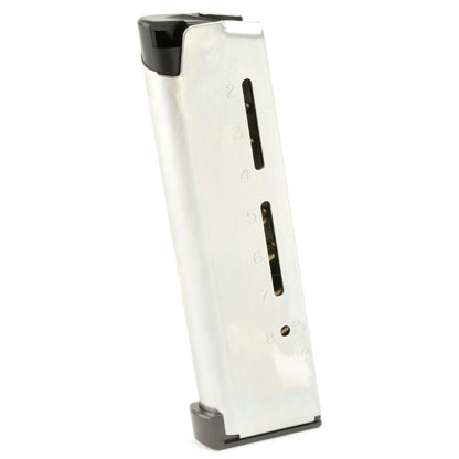 Wilson Combat Elite Tactical Magazine for 1911 45 ACP - 8 Rounds, Silver