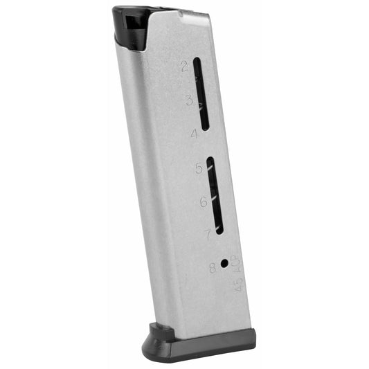 Wilson Combat Elite Tactical Magazine for 1911 .45 ACP * 8 Rounds, Silver
