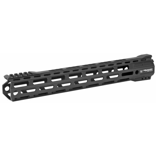 Rise Armament RAI-905-135-BLK 13.5-inch M-LOK Handguard for AR-15 in Black
