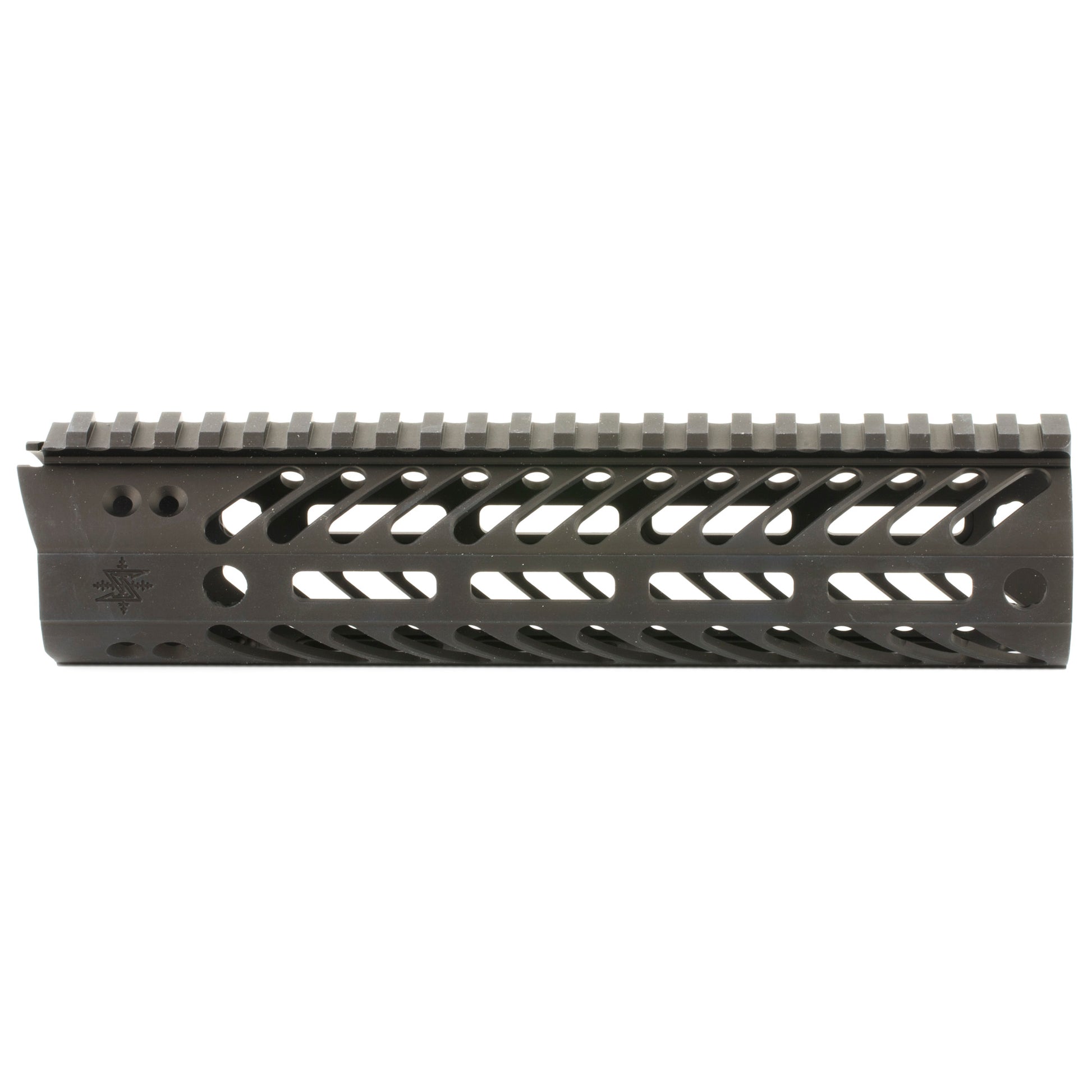 Seekins Precision MCSR Modular Combat Suppressor Rail Version 2 * 9-inch Black M-LOK Handguard for Tactical and Competition Rifles