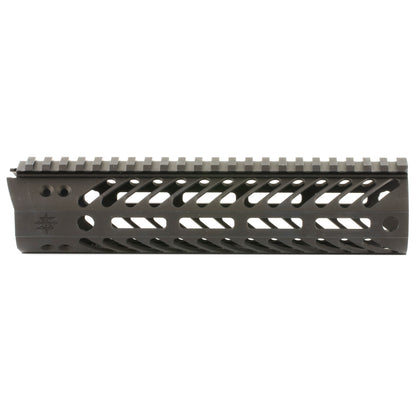 Seekins Precision MCSR Modular Combat Suppressor Rail Version 2 * 9-inch Black M-LOK Handguard for Tactical and Competition Rifles