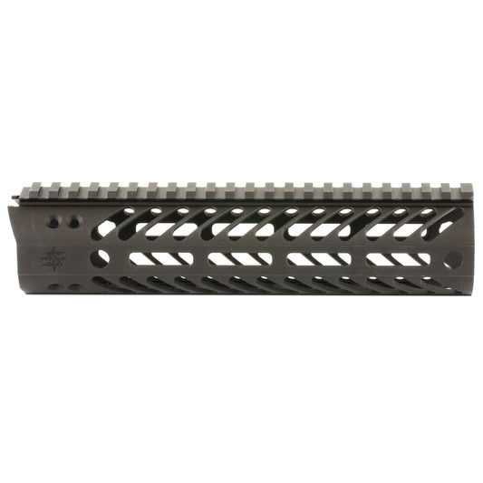 Seekins Precision MCSR Modular Combat Suppressor Rail Version 2 * 9-inch Black M-LOK Handguard for Tactical and Competition Rifles