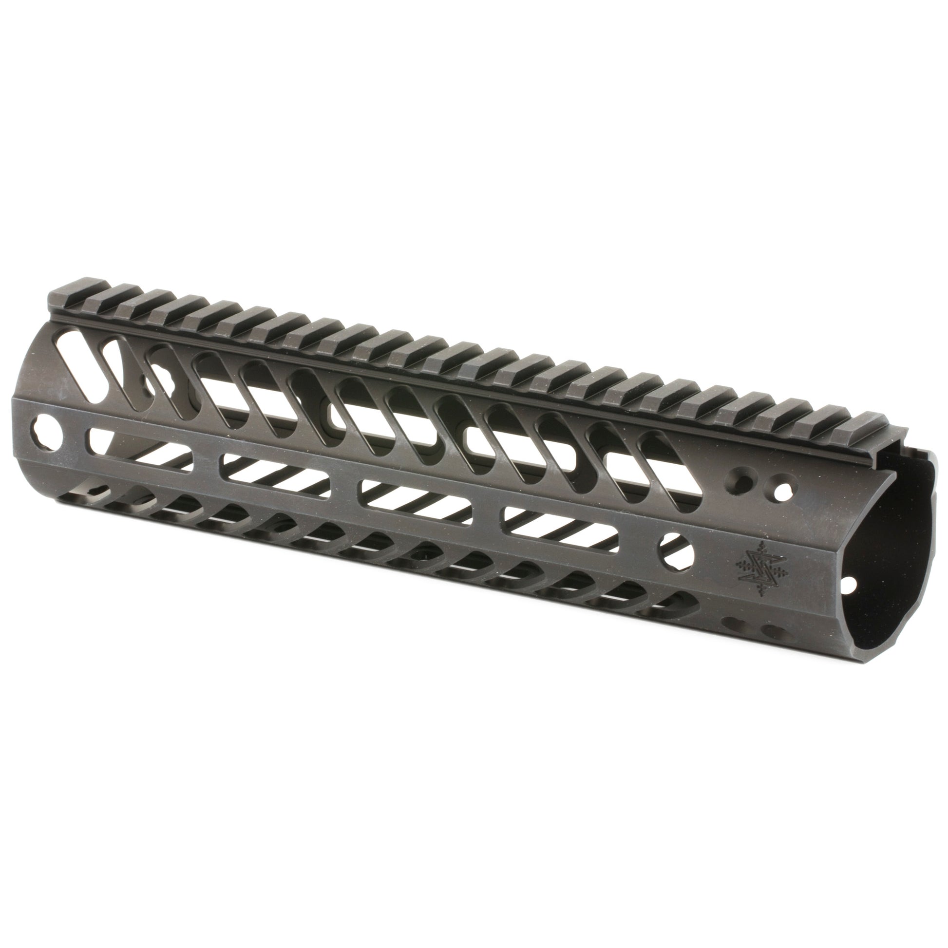 Seekins Precision MCSR Modular Combat Suppressor Rail Version 2 * 9-inch Black M-LOK Handguard for Tactical and Competition Rifles