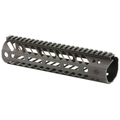 Seekins Precision MCSR Modular Combat Suppressor Rail Version 2 * 9-inch Black M-LOK Handguard for Tactical and Competition Rifles
