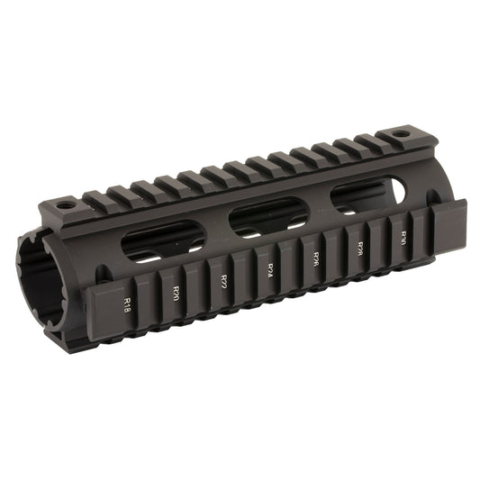 Leapers UTG Model 4/15 AR-15 Drop-In Quad Rail Hand Guard in Black