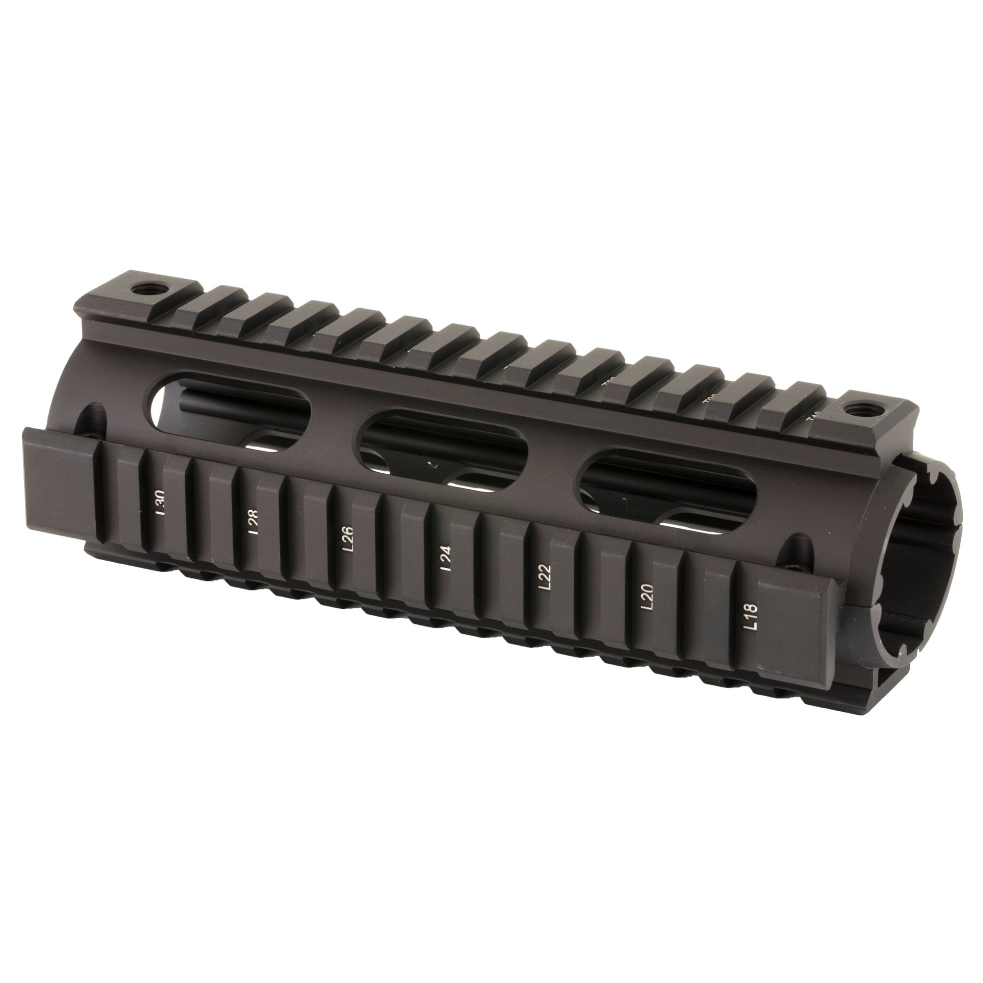 Leapers UTG Model 4/15 AR-15 Drop-In Quad Rail Hand Guard in Black