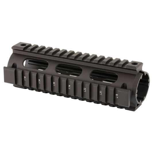 Leapers UTG Model 4/15 AR-15 Drop-In Quad Rail Hand Guard in Black